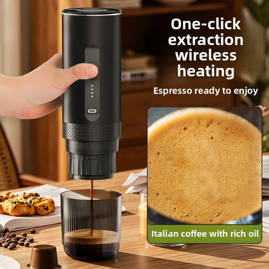 Outdoor Convenient Coffee Pot