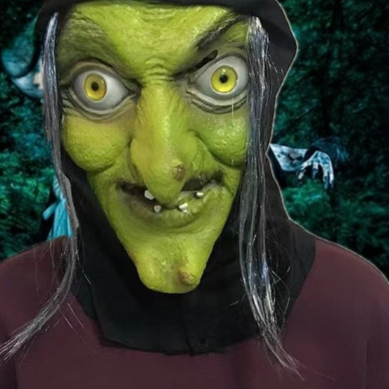 Latex Halloween mask