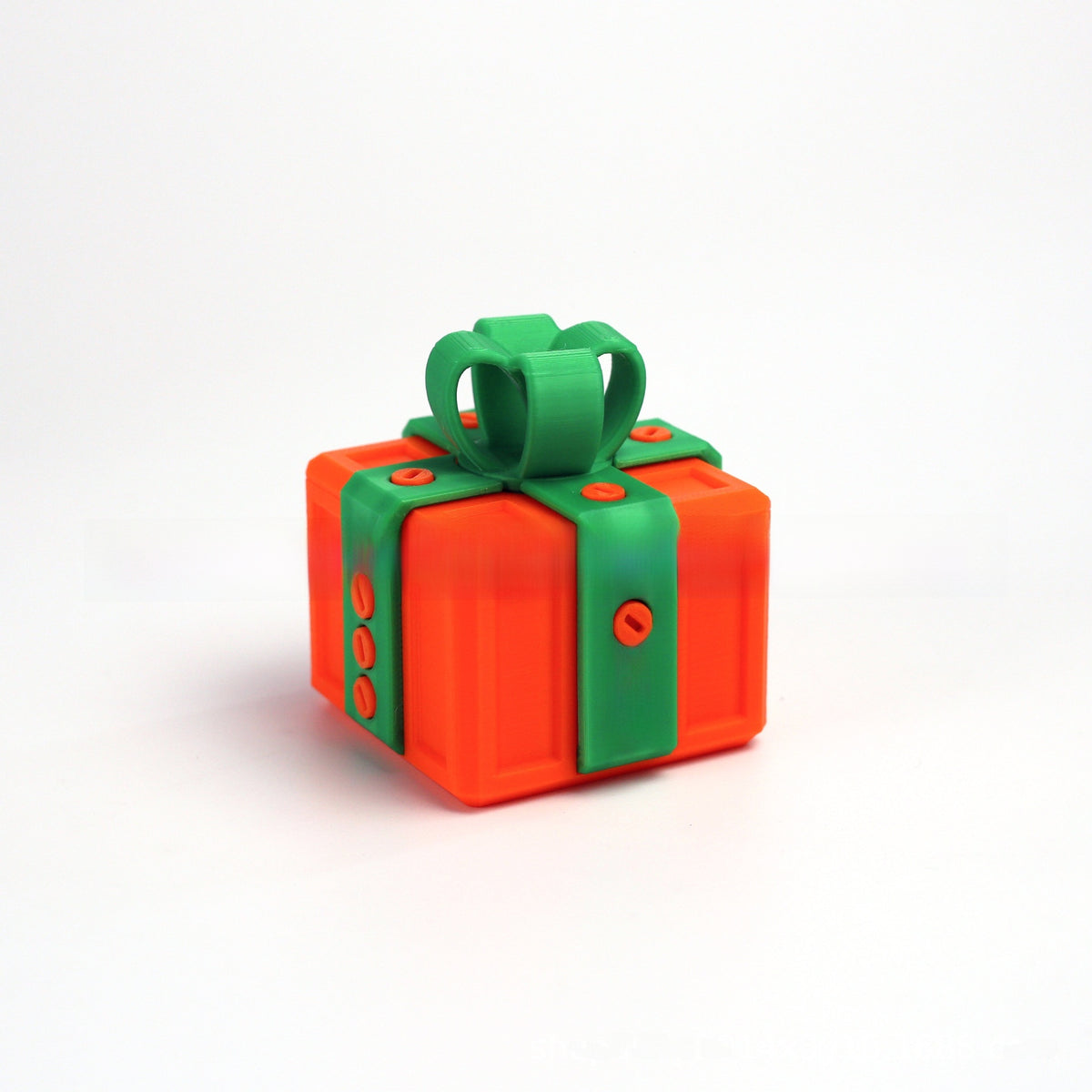 3D Printed Annoying Prank Gift Box Novelty Gag Toy