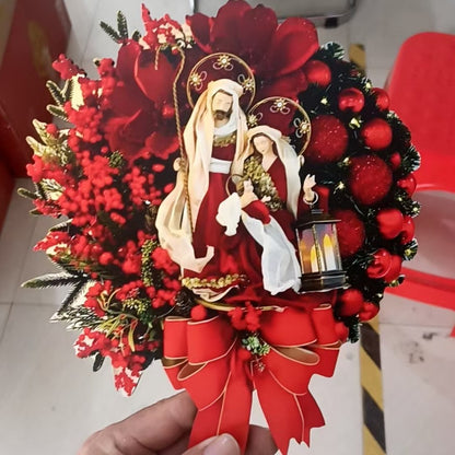 Christmas wreath