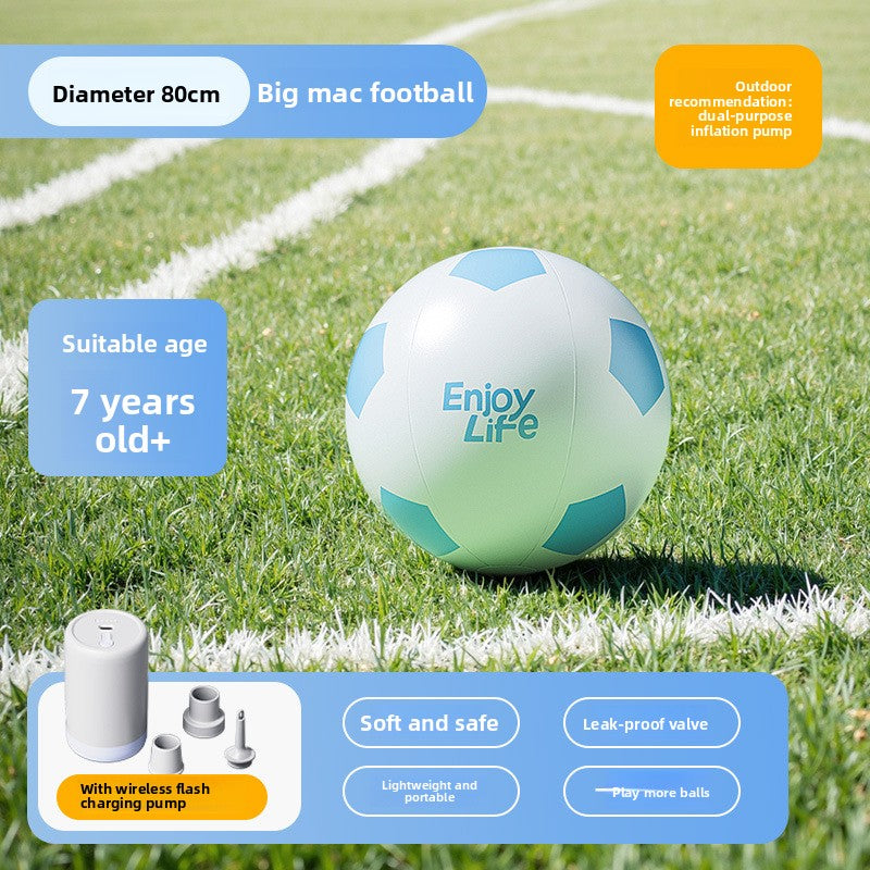 Inflatable Football Outdoor Play Ball