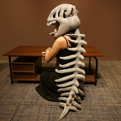 Cosplay Halloween Skeleton Sounding Plush Doll