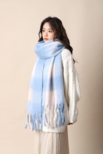 Winter Mohair Scarf