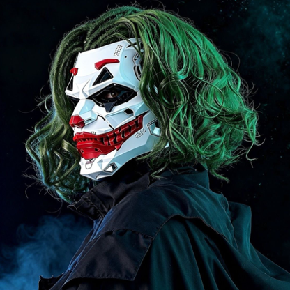 Horror Skull Clown Mask