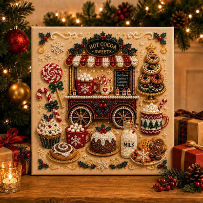 Christmas Diamond Painting Decor Kit