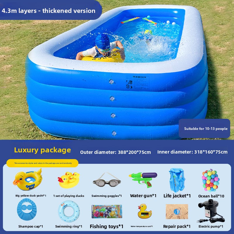 Family Small Swimming Pool