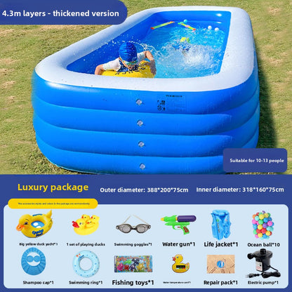 Family Small Swimming Pool