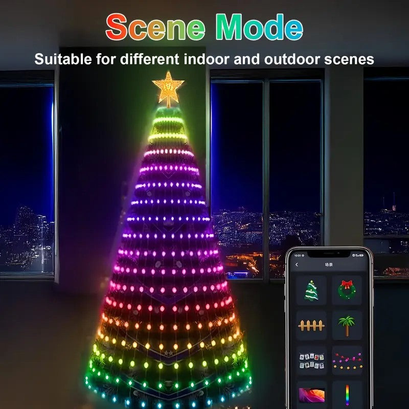 Christmas Tree Light Strings with App Control