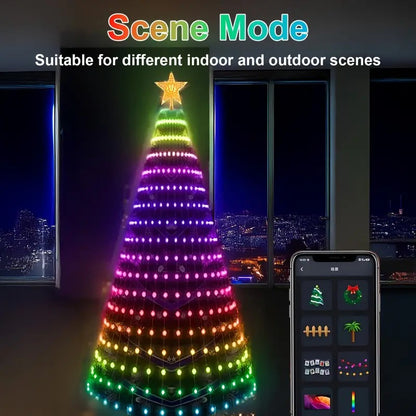 Christmas Tree Light Strings with App Control