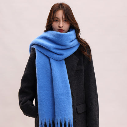 Winter Mohair Scarf