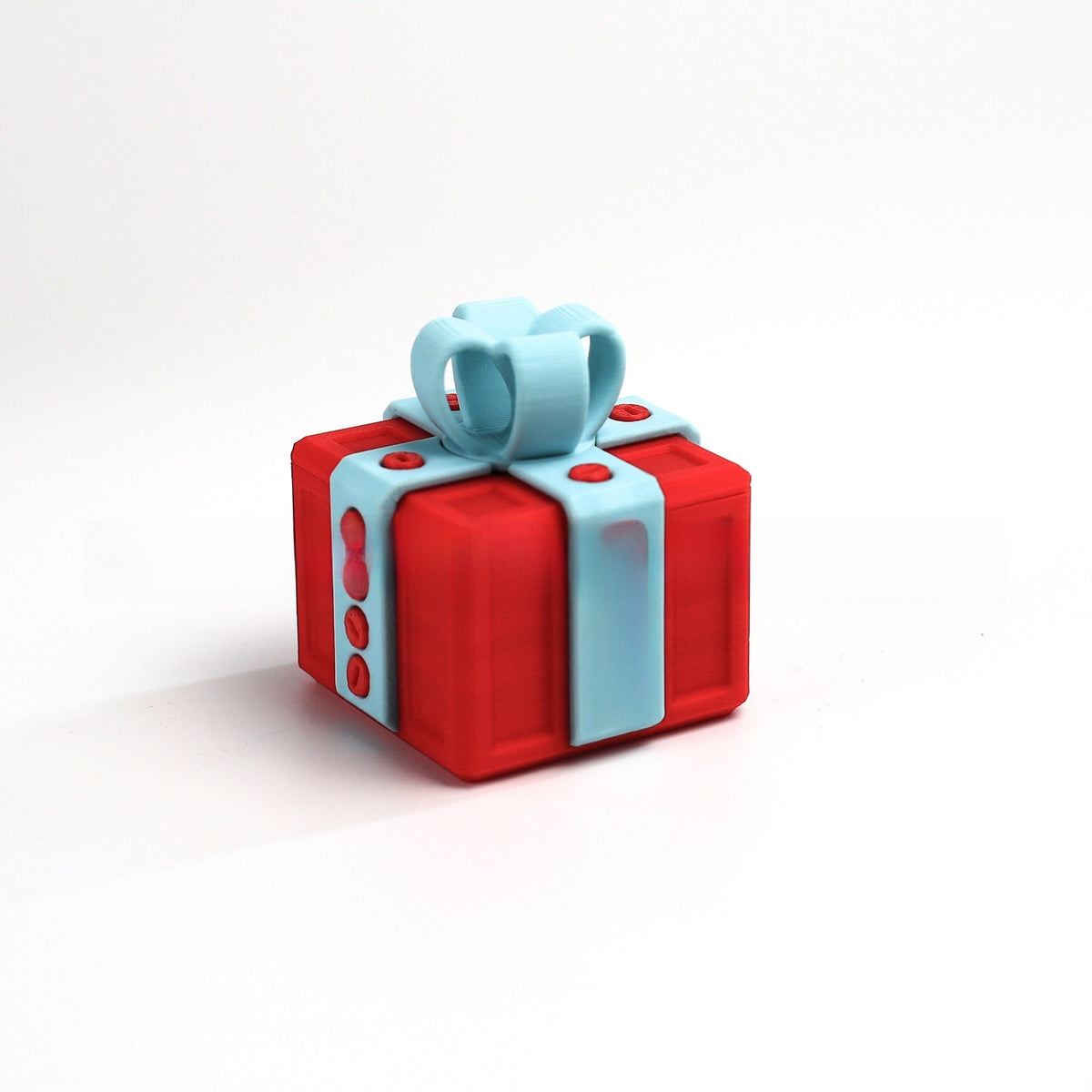 3D Printed Annoying Prank Gift Box Novelty Gag Toy