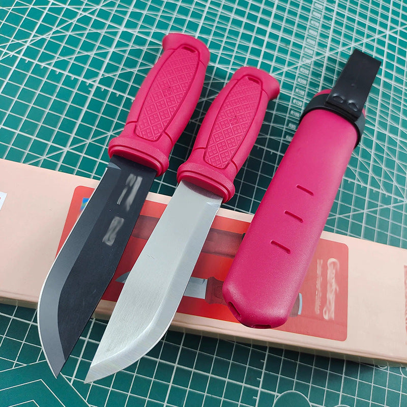 Outdoor Survival Knife Camping Straight Blade