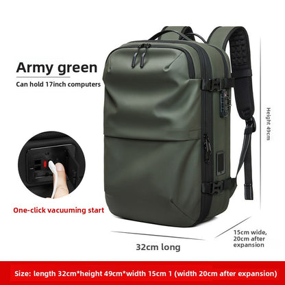Expandable Waterproof Travel Backpack