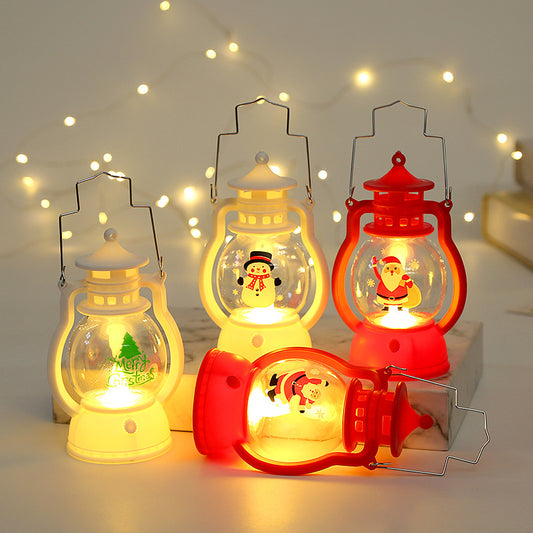 Christmas Portable Night Light for Kids Holiday Decoration