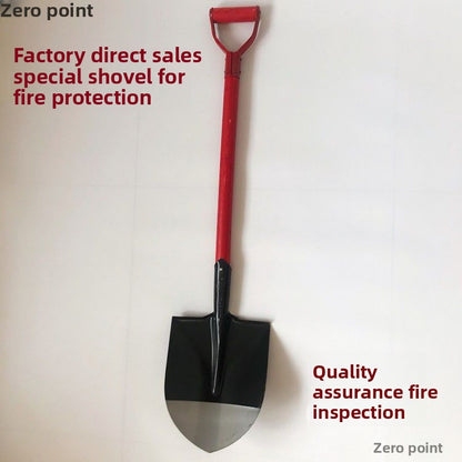 The outdoor multi-functional Arsenal shovel is foldable