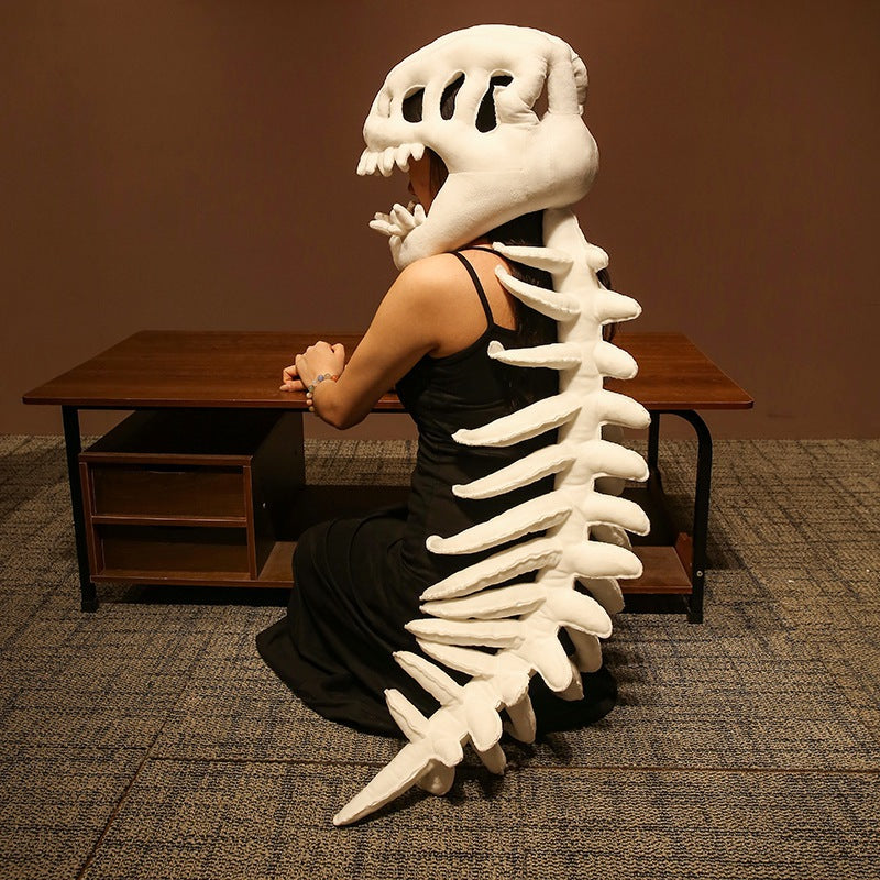 Cosplay Halloween Skeleton Sounding Plush Doll