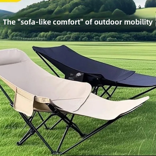 Foldable Outdoor Lounge Chair