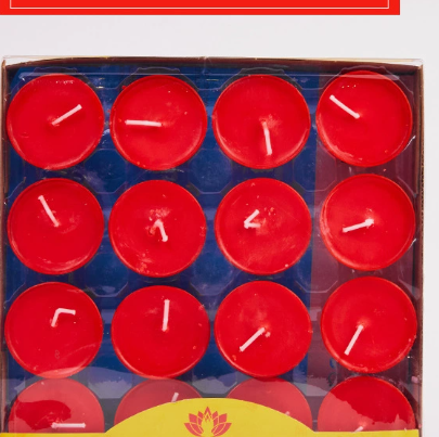 Soy Wax Smokeless Butter Lamp Candles