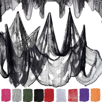 Halloween Decorative Gauze Cloth for Horror Atmosphere