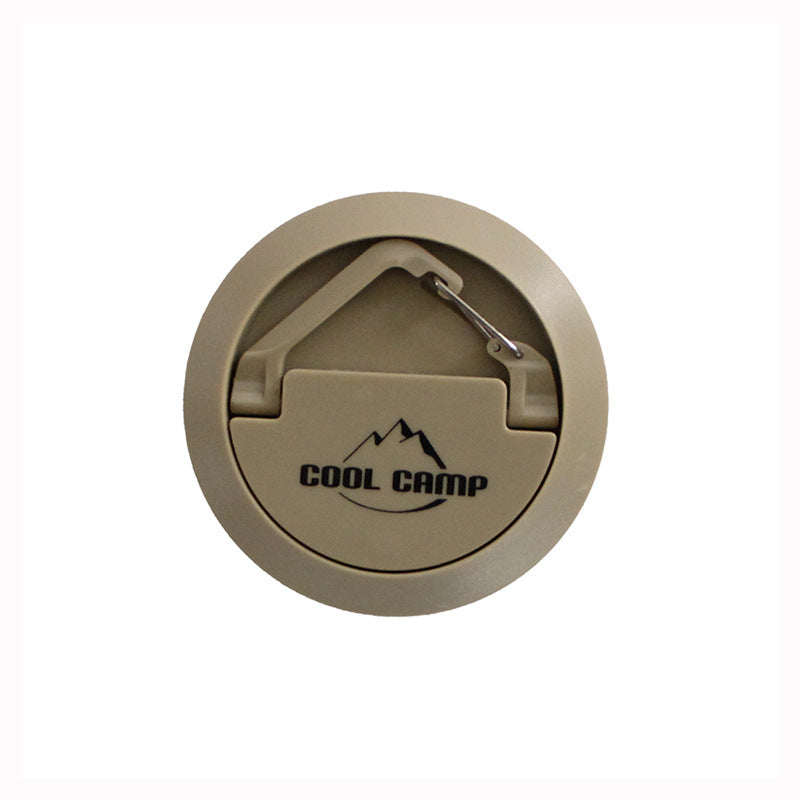 Magnetic hook tent canopy suction cup