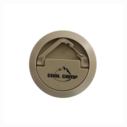 Magnetic hook tent canopy suction cup