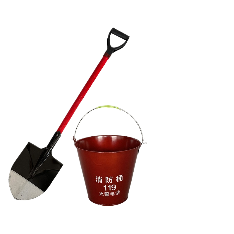 The outdoor multi-functional Arsenal shovel is foldable