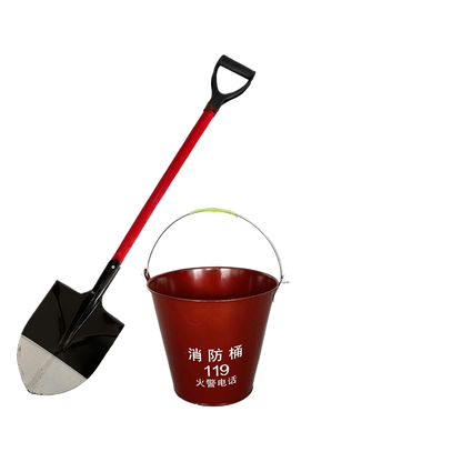 The outdoor multi-functional Arsenal shovel is foldable