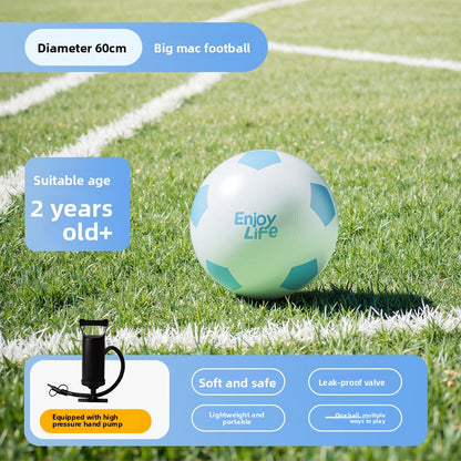 Inflatable Football Outdoor Play Ball