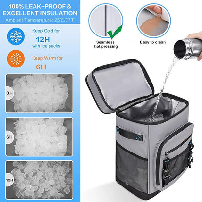 Insulated Waterproof Oxford Backpack