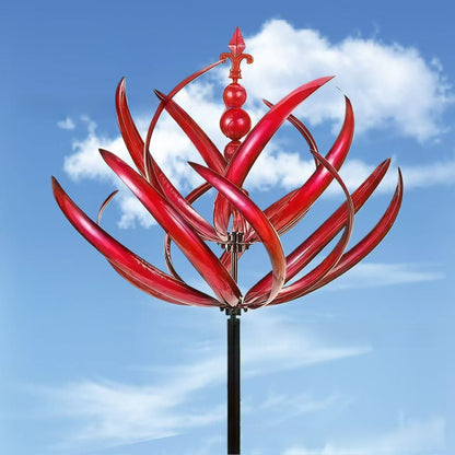 Metal Wind Spinner Garden Decoration