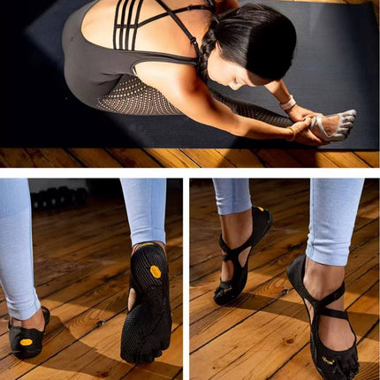 Women's Five-Finger Fitness Dance Shoes