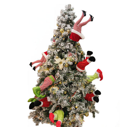Electric Swing Christmas Hanging Decoration