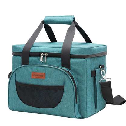 Large Capacity Insulated Handbag Outdoor Oxford Picnic Bag