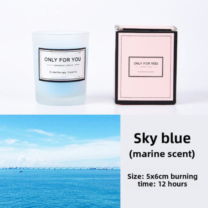 Scented candles