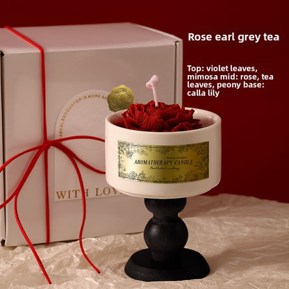 Floral Scented Aromatherapy Candles