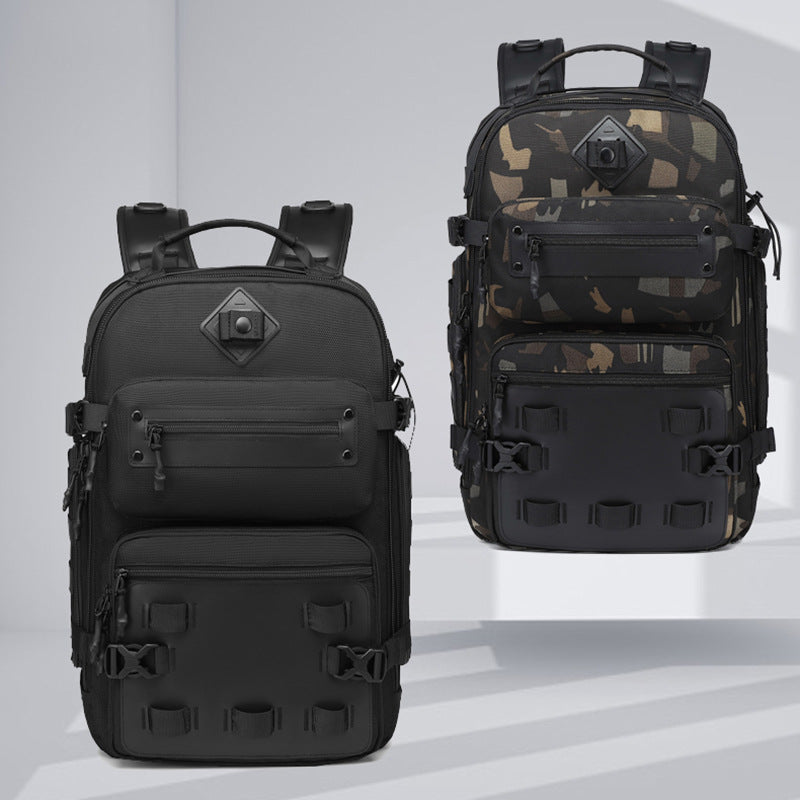 Tactical Backpack Waterproof Durable Outdoor Travel Bag