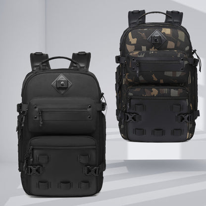 Tactical Backpack Waterproof Durable Outdoor Travel Bag