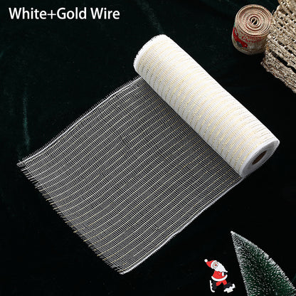 Glitter Mesh Roll Decoration