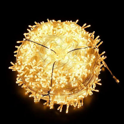 Solar Star String Lights