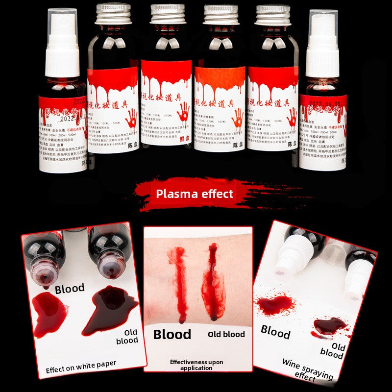 Plasma Halloween Blood Props