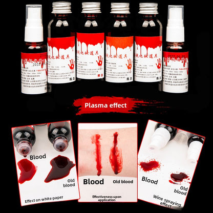 Plasma Halloween Blood Props