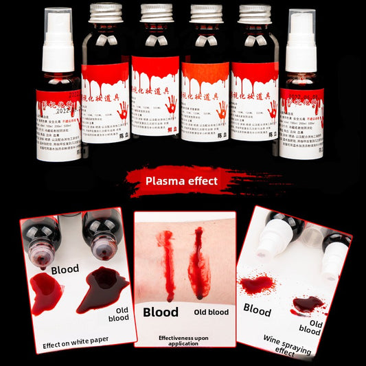 Plasma Halloween Blood Props