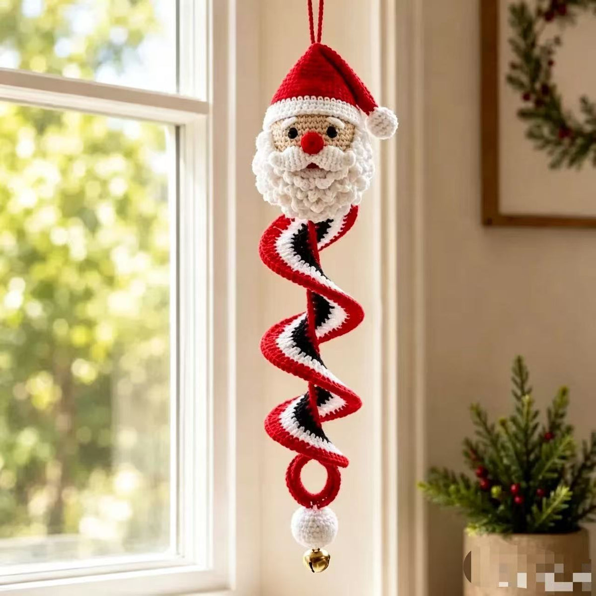 DIY Crochet Christmas Ornament Craft Kit