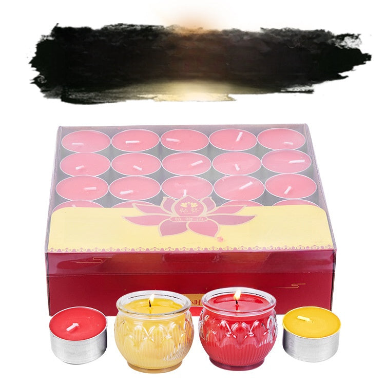Soy Wax Smokeless Butter Lamp Candles