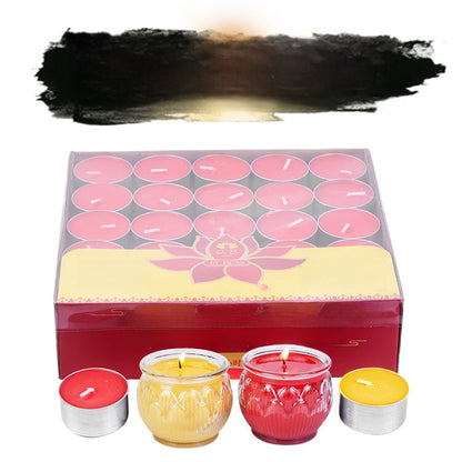 Soy Wax Smokeless Butter Lamp Candles