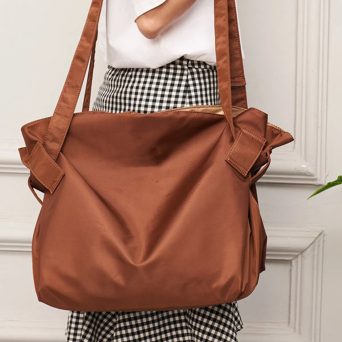 Lightweight Foldable Outdoor Shoulder Bag