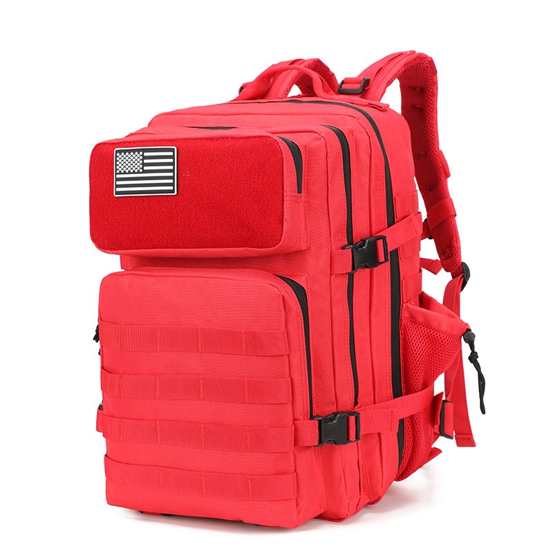 Outdoor Tactical Large Capacity Backpack with Side Pockets