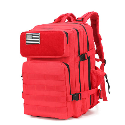 Outdoor Tactical Large Capacity Backpack with Side Pockets