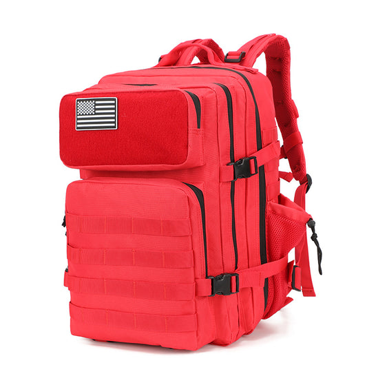 Outdoor Tactical Large Capacity Backpack with Side Pockets