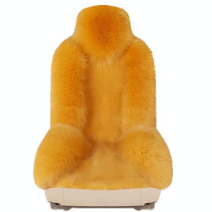 Car seat cushion - winter wool seat cushion